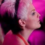 Lincoln Clarkes Photographs: Toronto Fashion Audience - Model 21