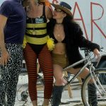 Lincoln Clarkes Photographs: Burning Man Women 1999 - Model 3