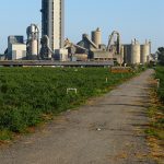 Lincoln Clarkes Photographs: Cement plant, Fraser River Richmond 2008