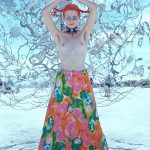 Lincoln Clarkes Photographs: Burning Man Women Nevada 1999