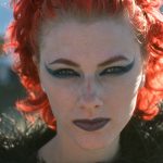 Lincoln Clarkes Photographs: Burning Man Women 1999 - Model 27