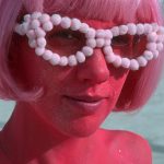 Lincoln Clarkes Photographs: Burning Man Women 1999 - Model 6