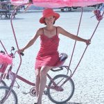 Lincoln Clarkes Photographs: Burning Man Women 1999 - Model 31