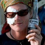 Lincoln Clarkes Photographs: Burning Man Women 1999 - Model 22