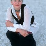 Lincoln Clarkes Photographs: Burning Man Women 1999 - Model 29