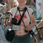 Lincoln Clarkes Photographs: Burning Man Women 1999 - Model 45