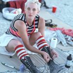 Lincoln Clarkes Photographs: Burning Man Women 1999 - Model 18