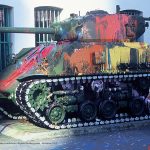 Vandalism on Militarism