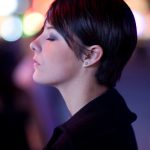 Lincoln Clarkes Photographs: Closed eyes, Granville St. Vancouver 2009